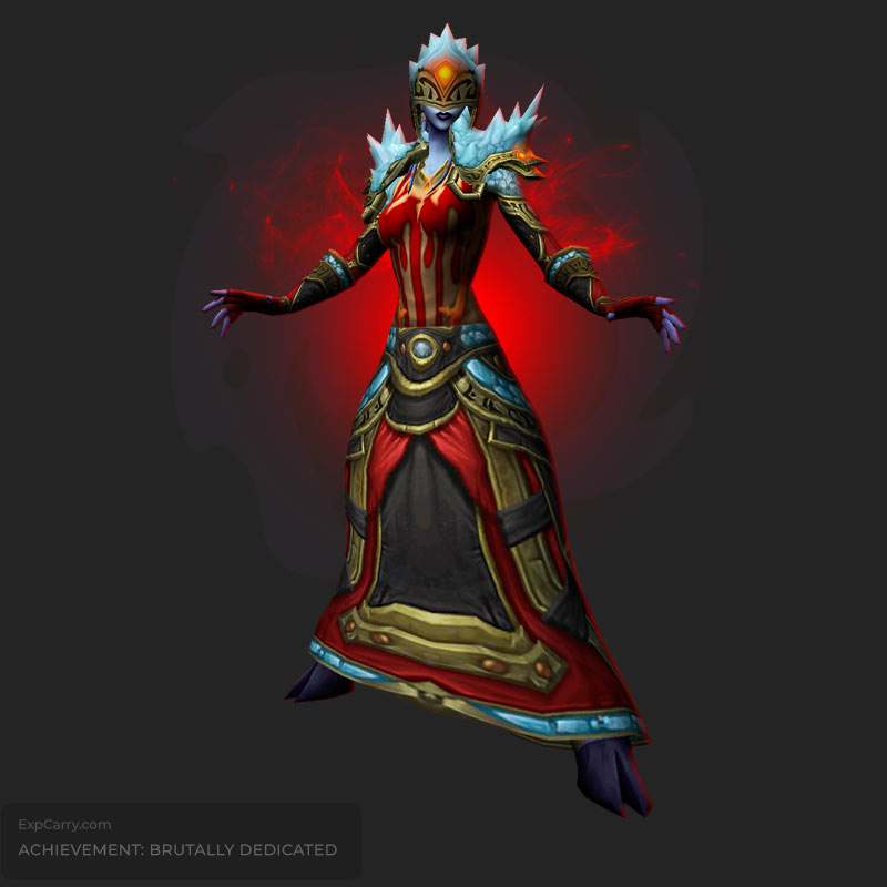 WotLK Brutally Dedicated Boost Buy 300 Wins & Tabard